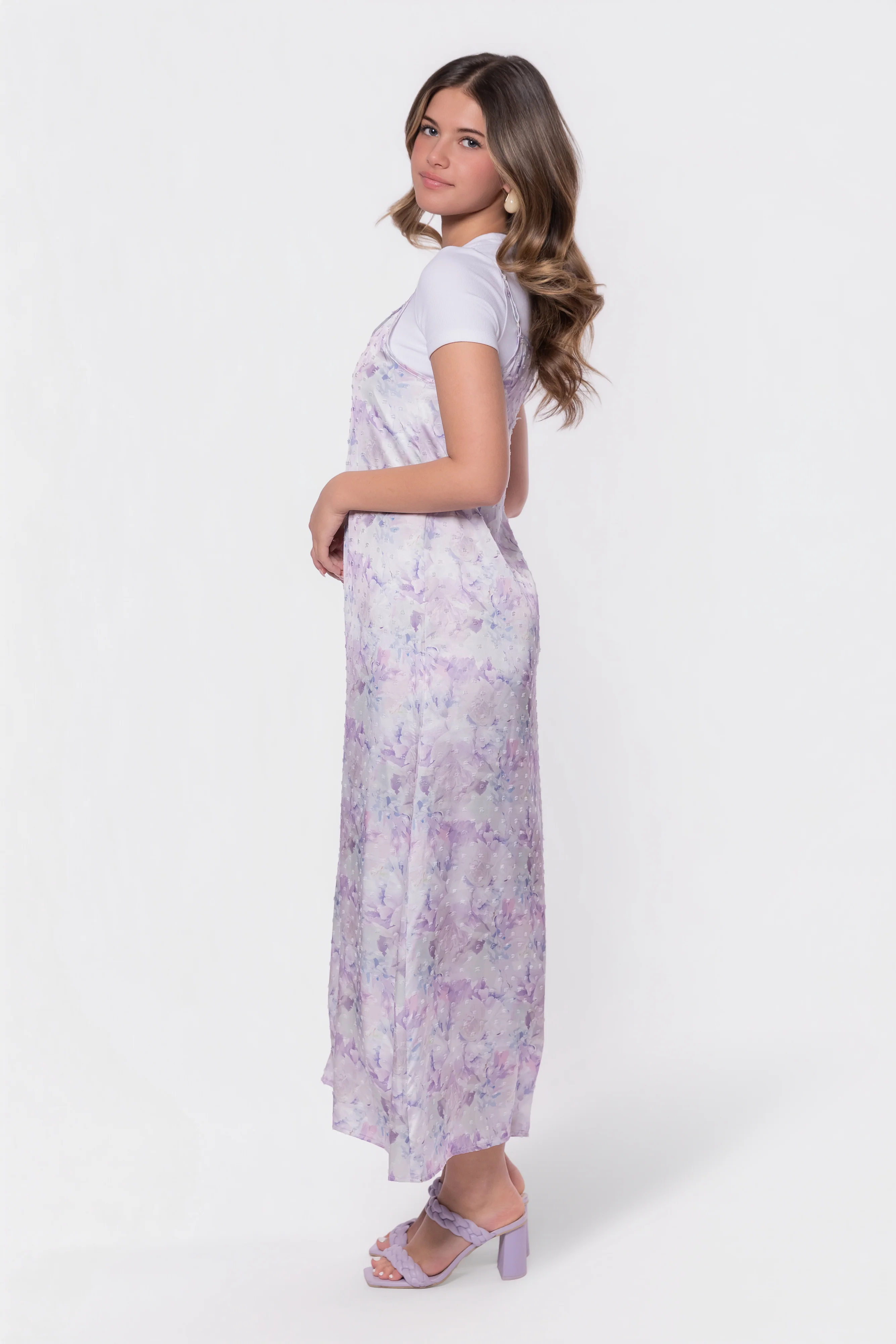 Paula Dress (Pink/Sage) - Image 3
