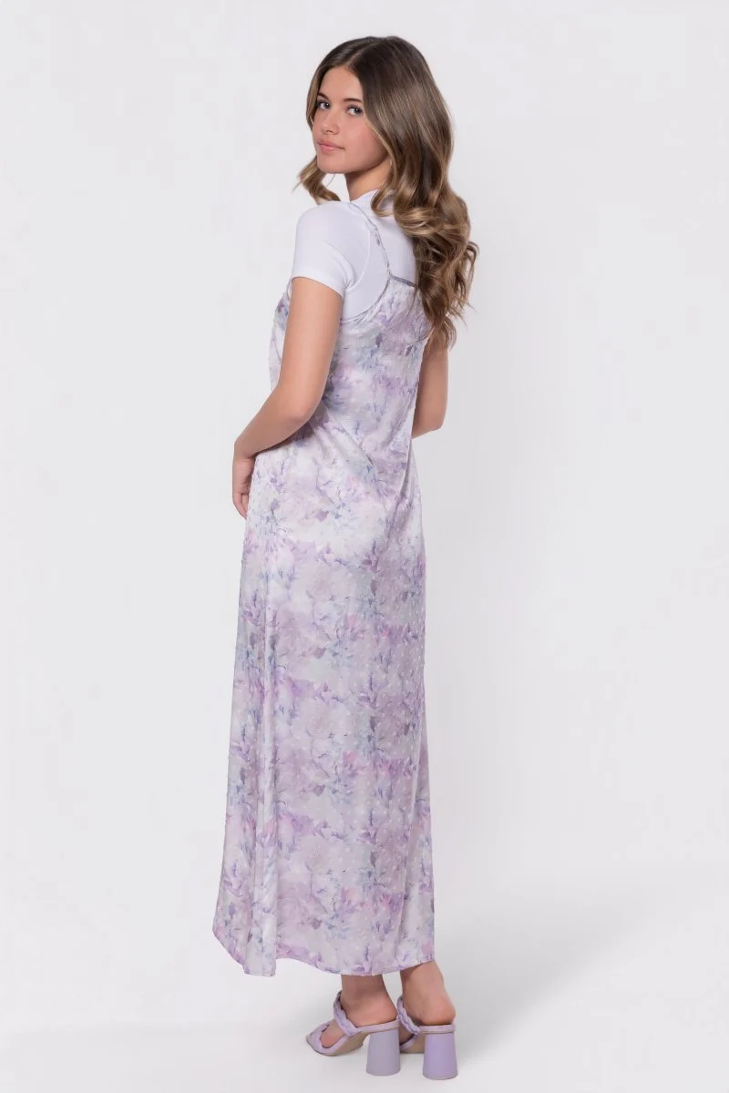 Paula Dress (Pink/Sage) - Image 4