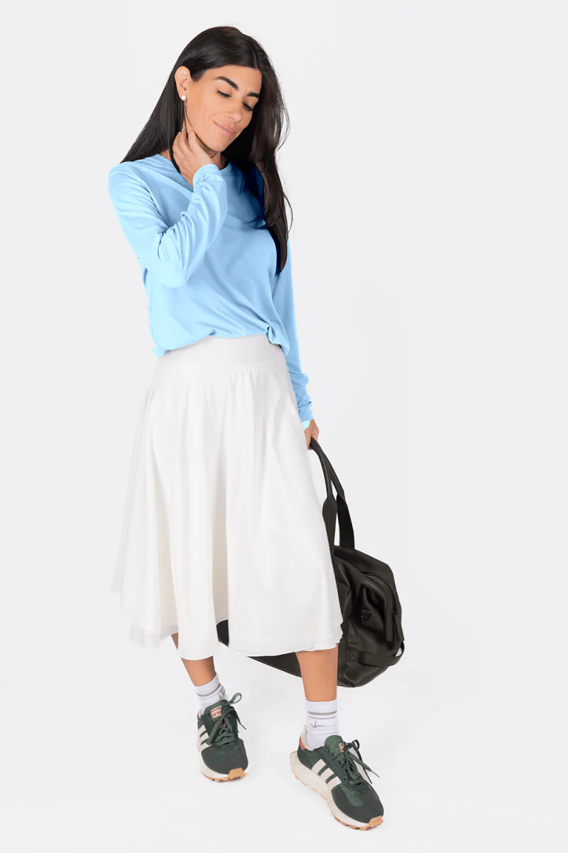 Perform Top (Light Blue) - Image 2