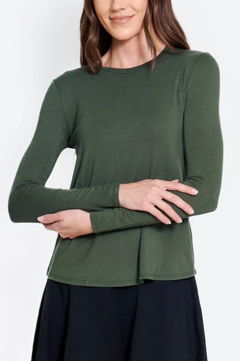 Phoebe Tee (Olive)