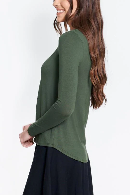 Phoebe Tee (Olive) - Image 4