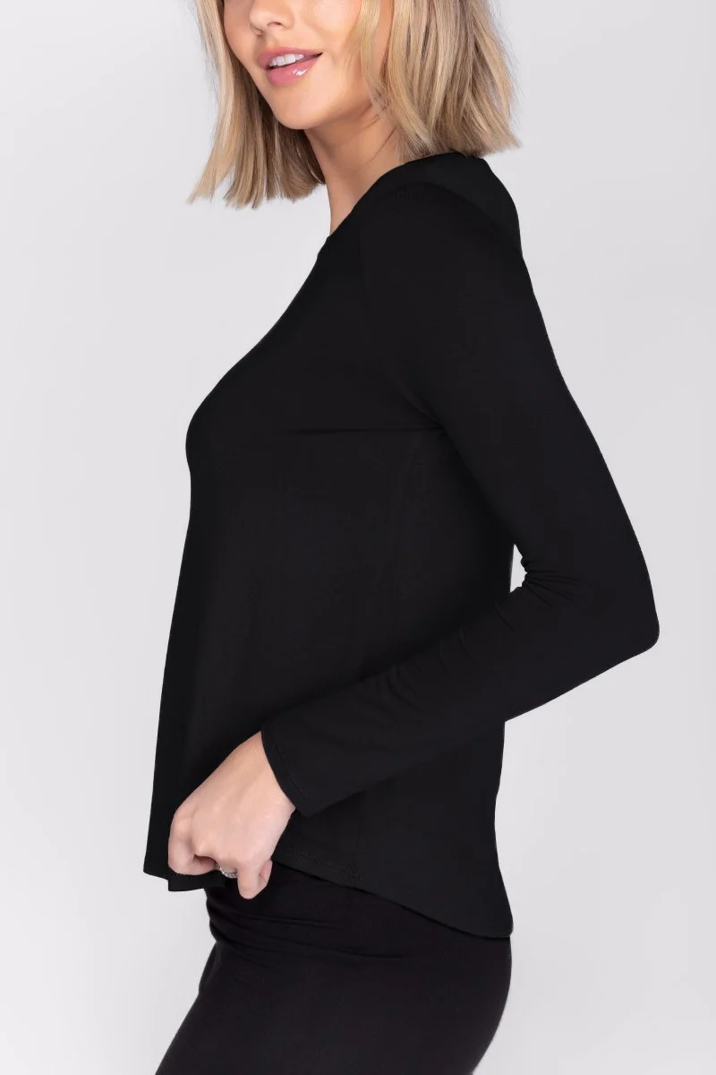 Phoebe Tee (Black) - Image 2