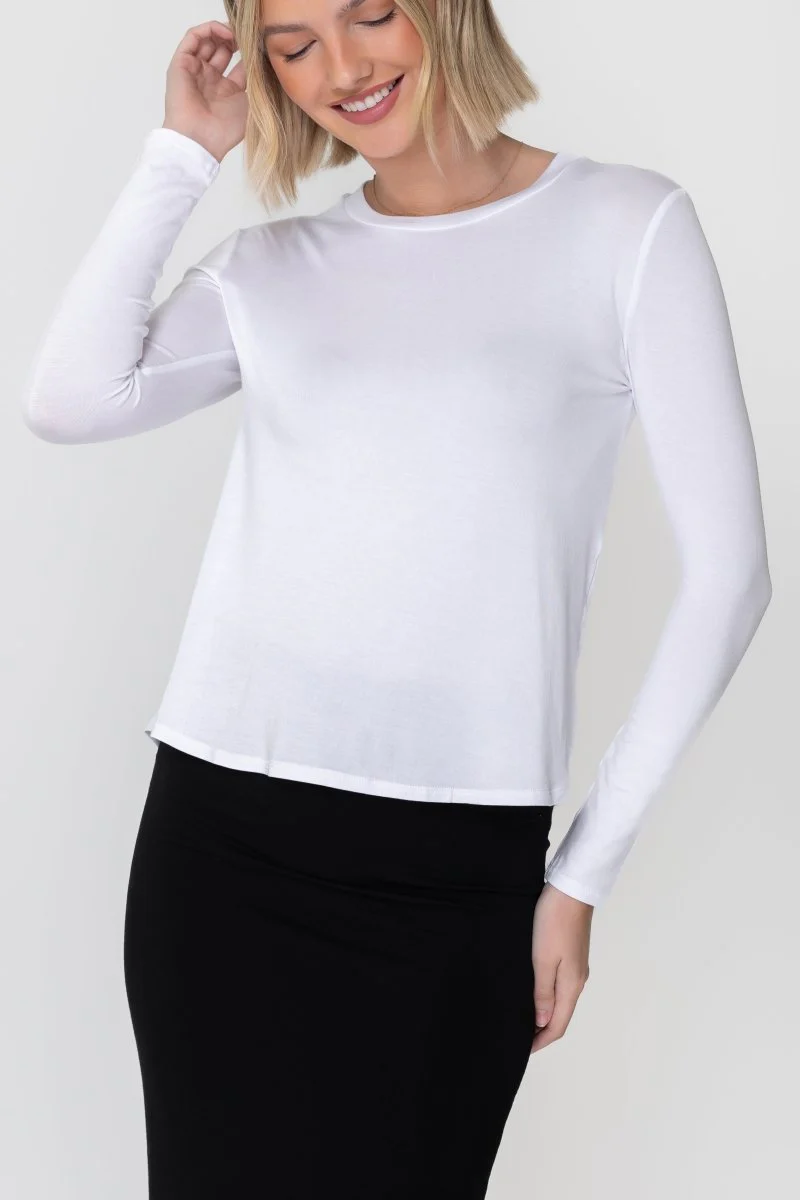 Phoebe Tee (White) - Image 3