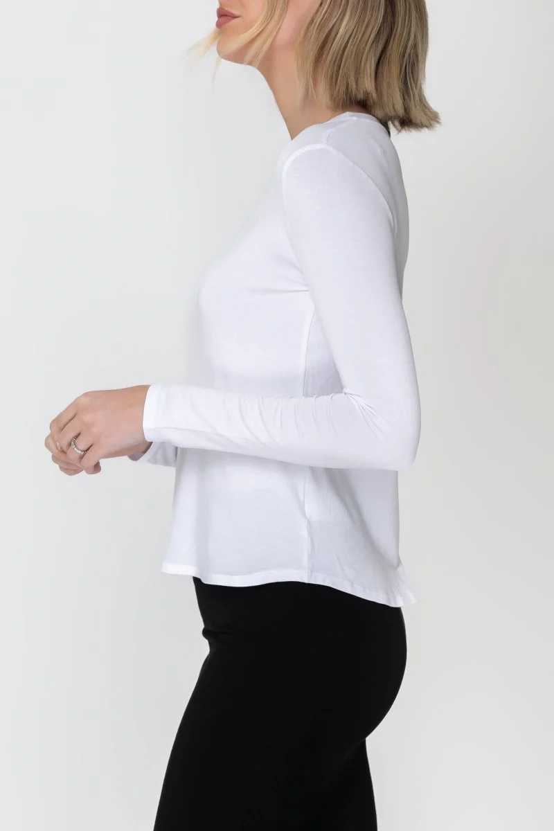 Phoebe Tee (White) - Image 4