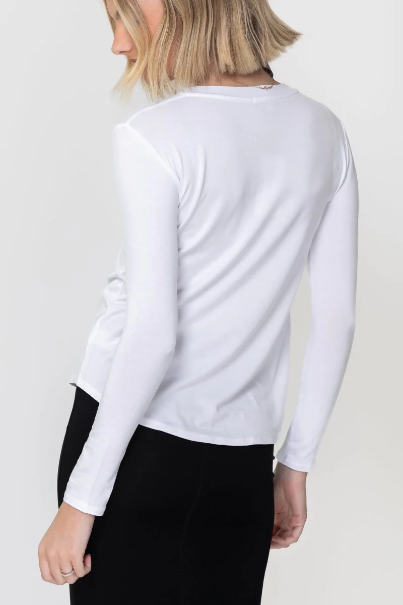 Phoebe Tee (White) - Image 5