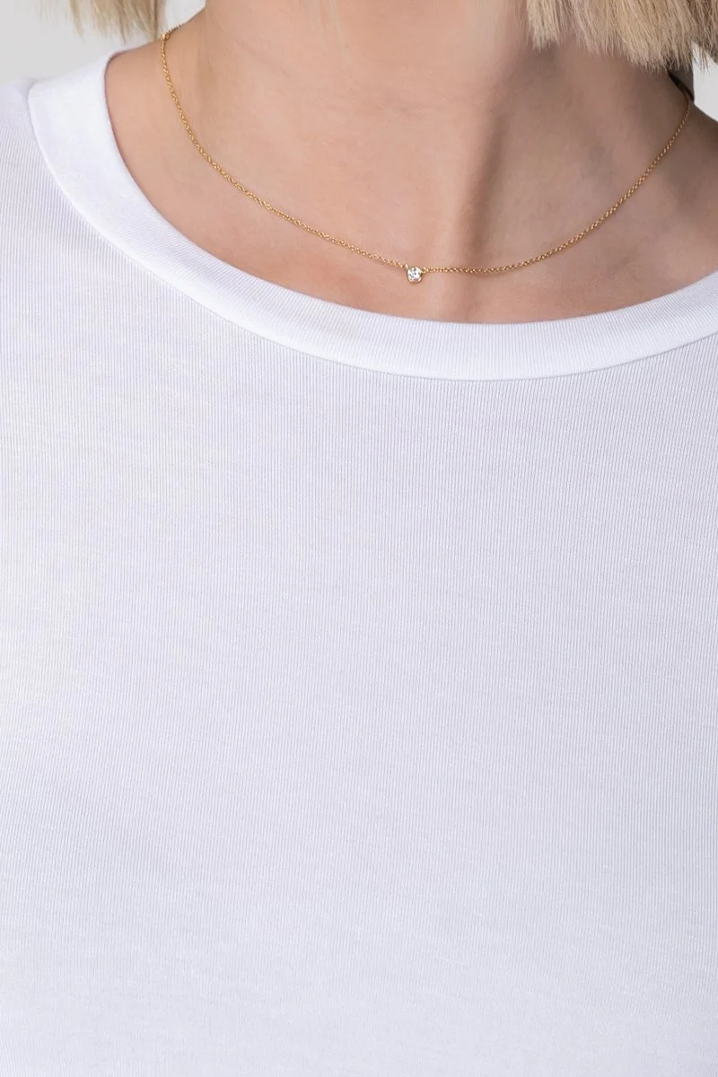 Phoebe Tee (White) - Image 6