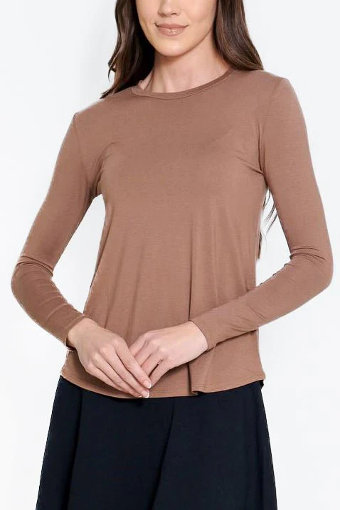 Phoebe Tee (Espresso)