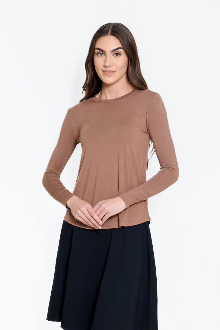 Phoebe Tee (Espresso) - Image 2