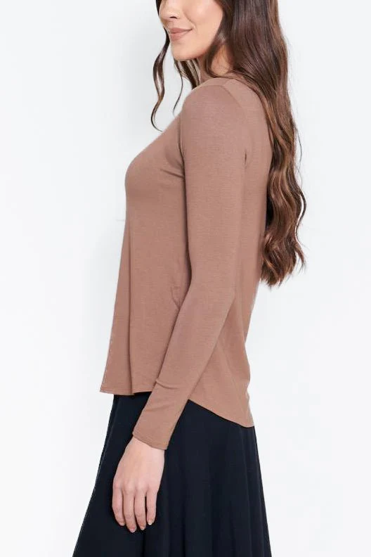 Phoebe Tee (Espresso) - Image 4