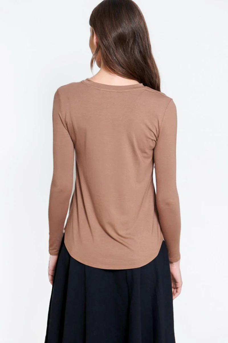 Phoebe Tee (Espresso) - Image 5