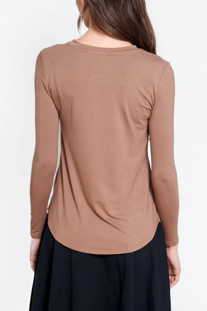 Phoebe Tee (Espresso) - Image 6