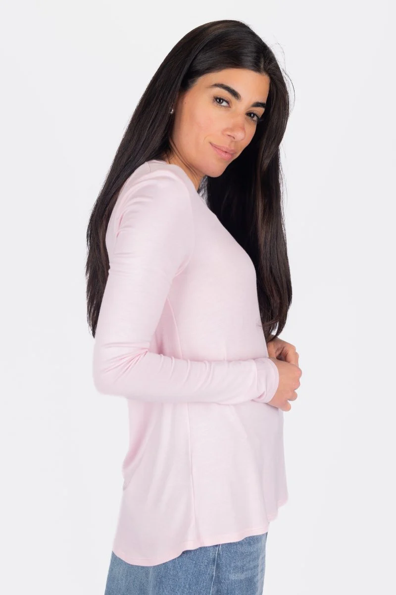 Phoebe Tee (Light Pink) - Image 4