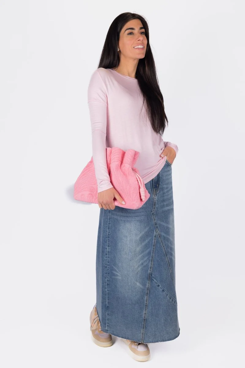 Phoebe Tee (Light Pink) - Image 7
