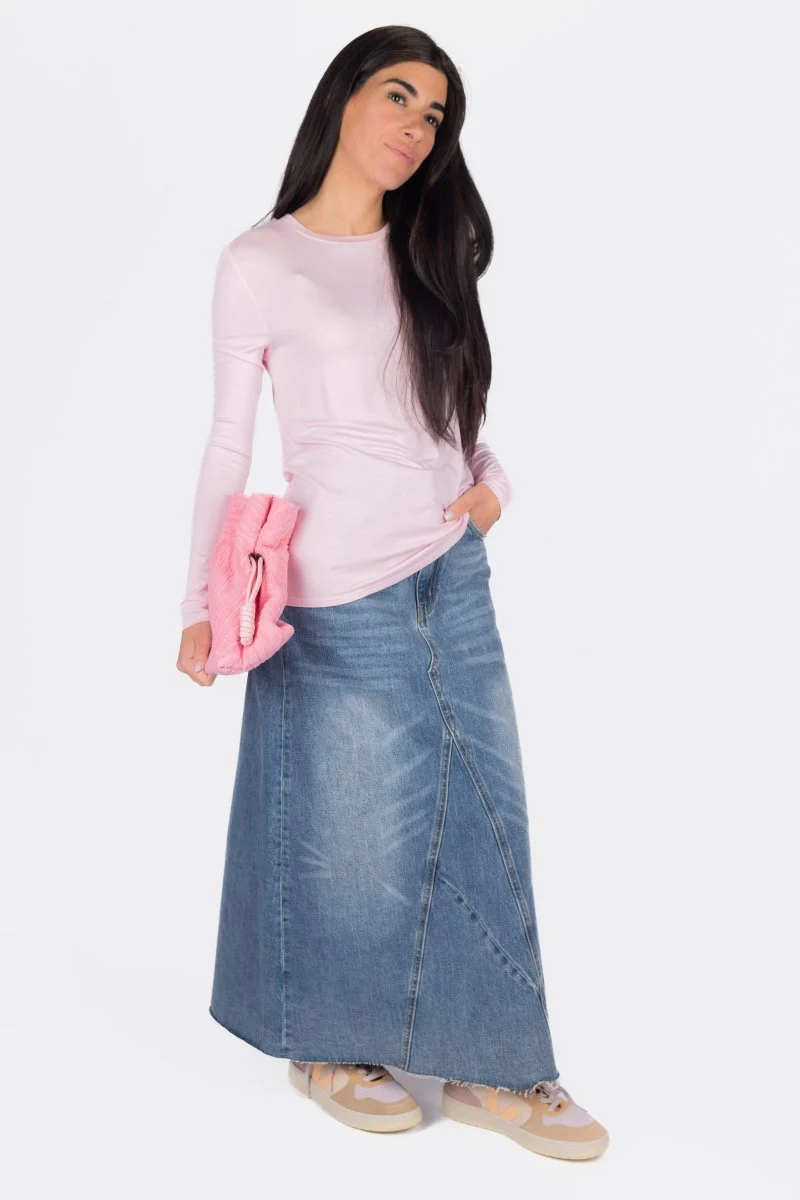 Phoebe Tee (Light Pink) - Image 8