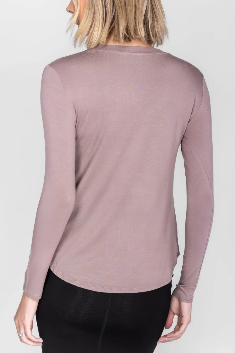 Phoebe Tee (Mocha) - Image 3