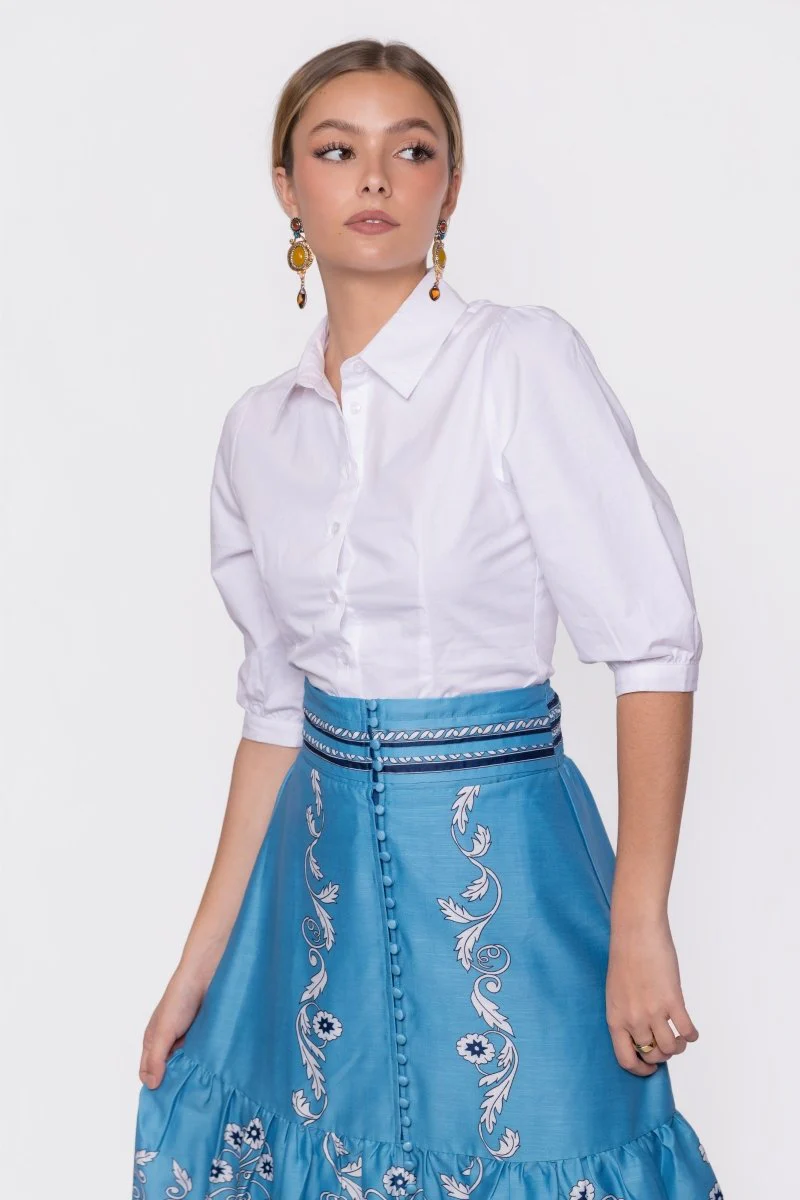 Pia Top (White) - Image 3