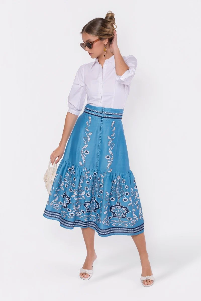 Pia Top (White) - Image 4