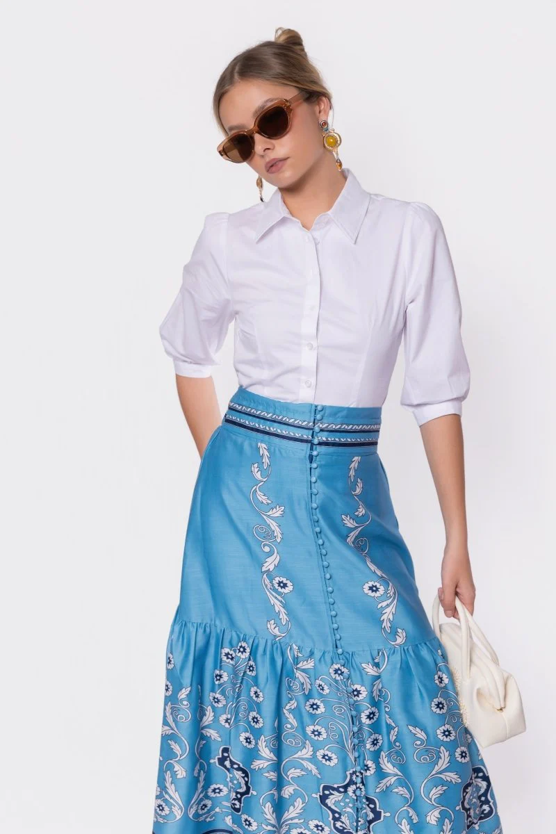 Pia Top (White) - Image 5