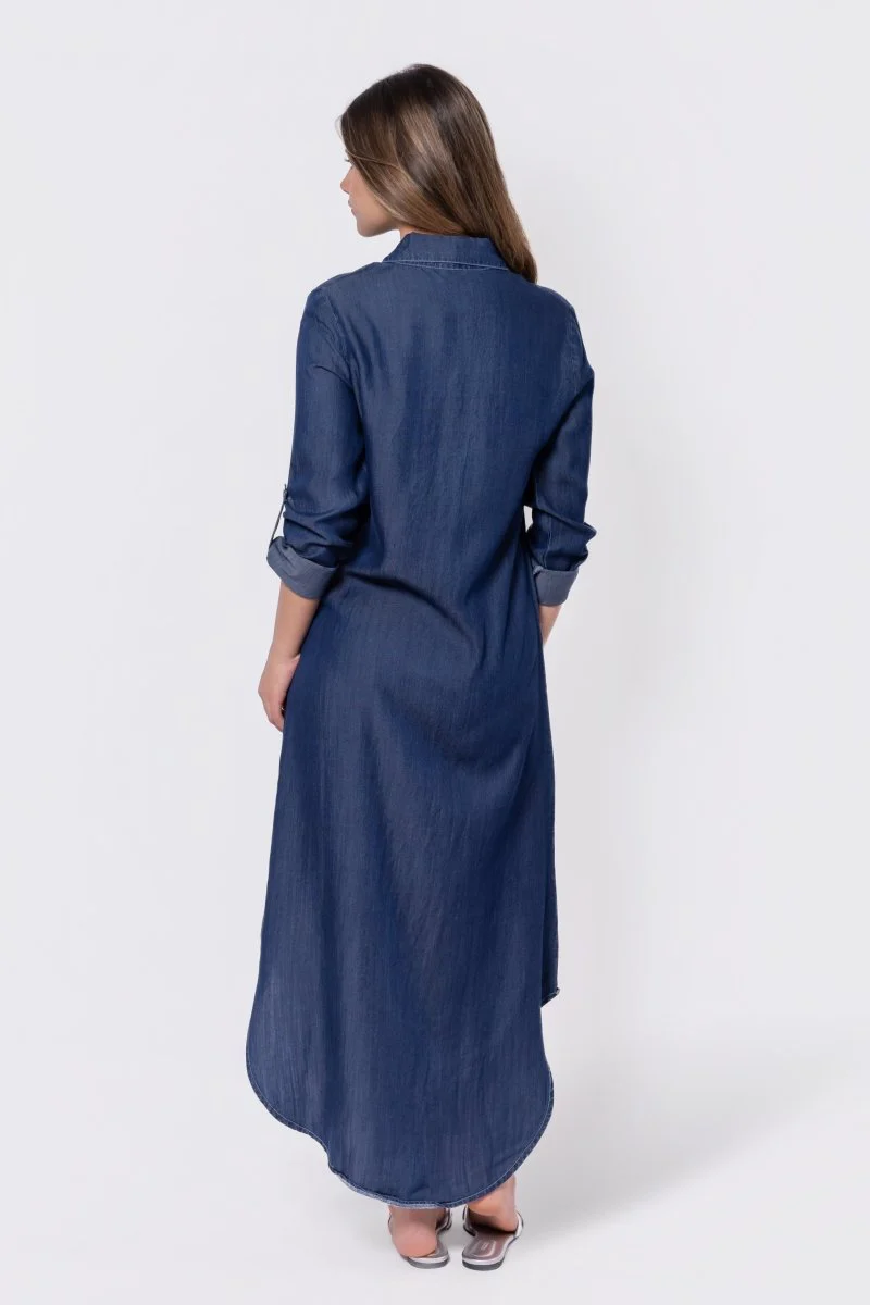 Piper Dress (Blue) - Image 4