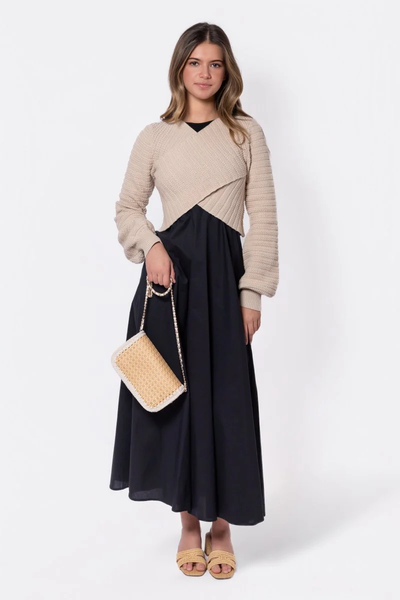 Priscilla Top (Beige) - Image 2