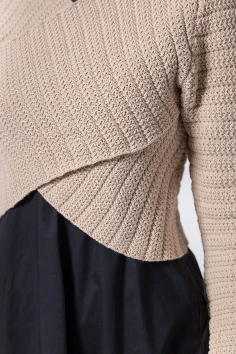 Priscilla Top (Beige) - Image 6