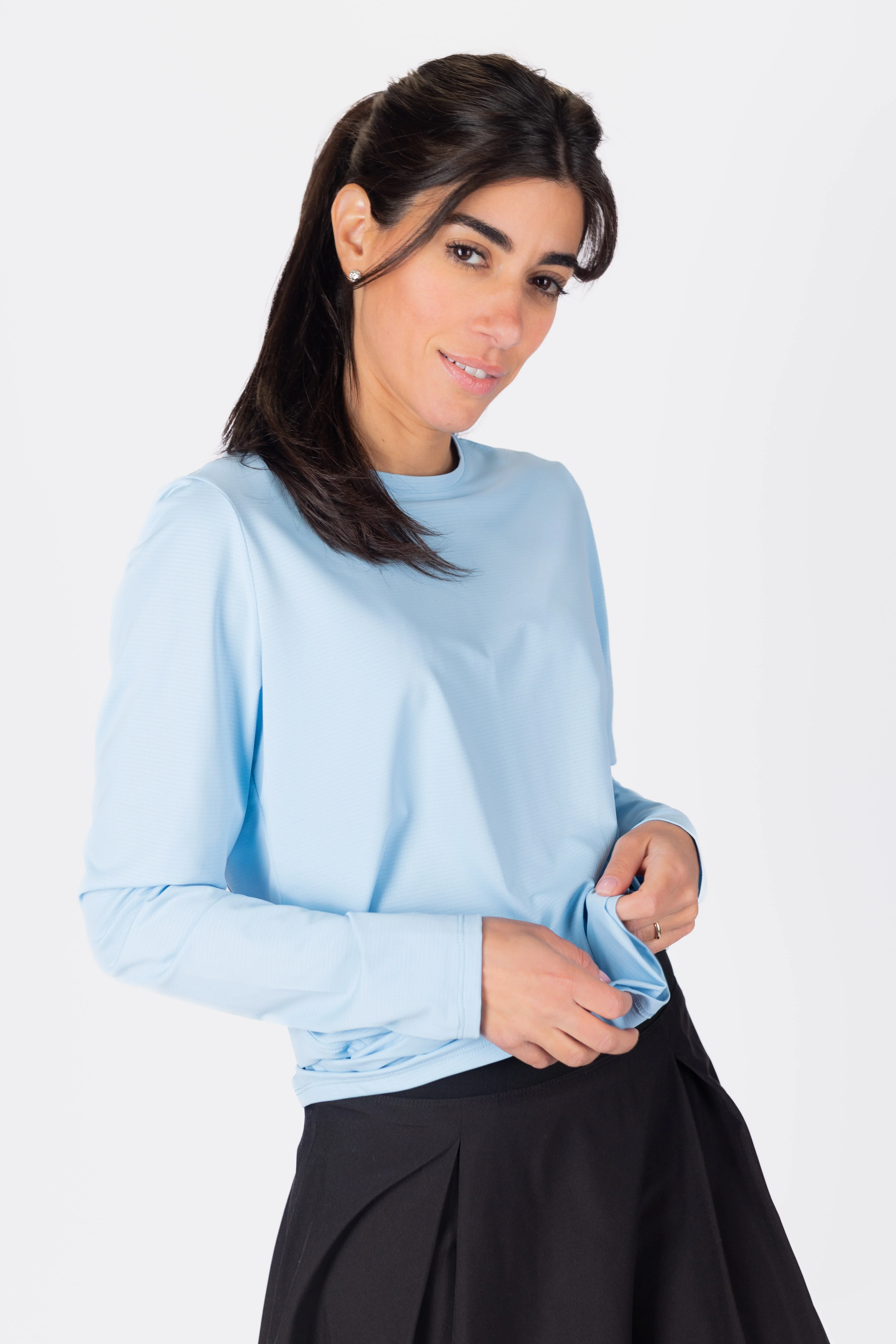 Propel Top (Light/Blue)