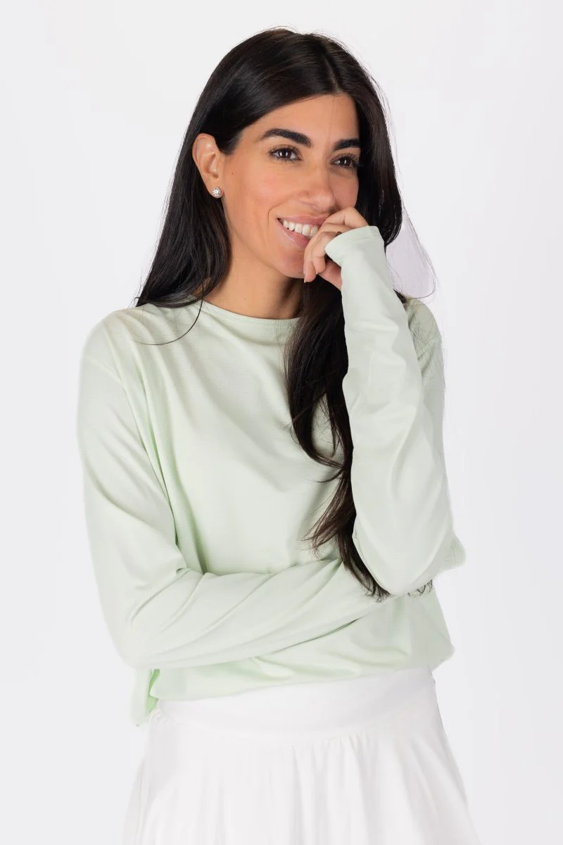 Propel Top (Light Green) - Image 3