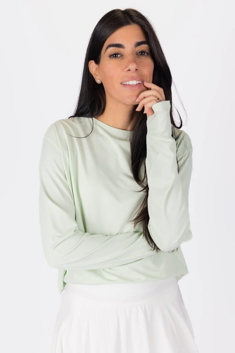Propel Top (Light Green) - Image 4