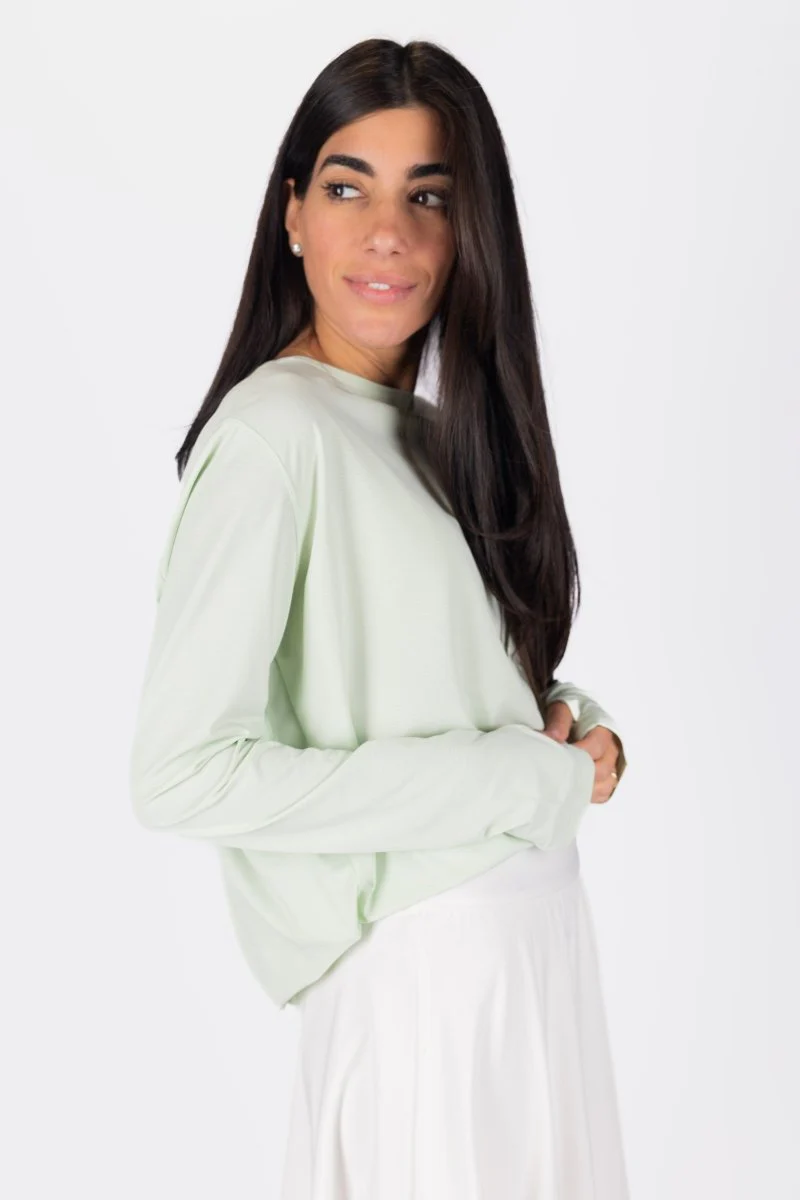 Propel Top (Light Green) - Image 6