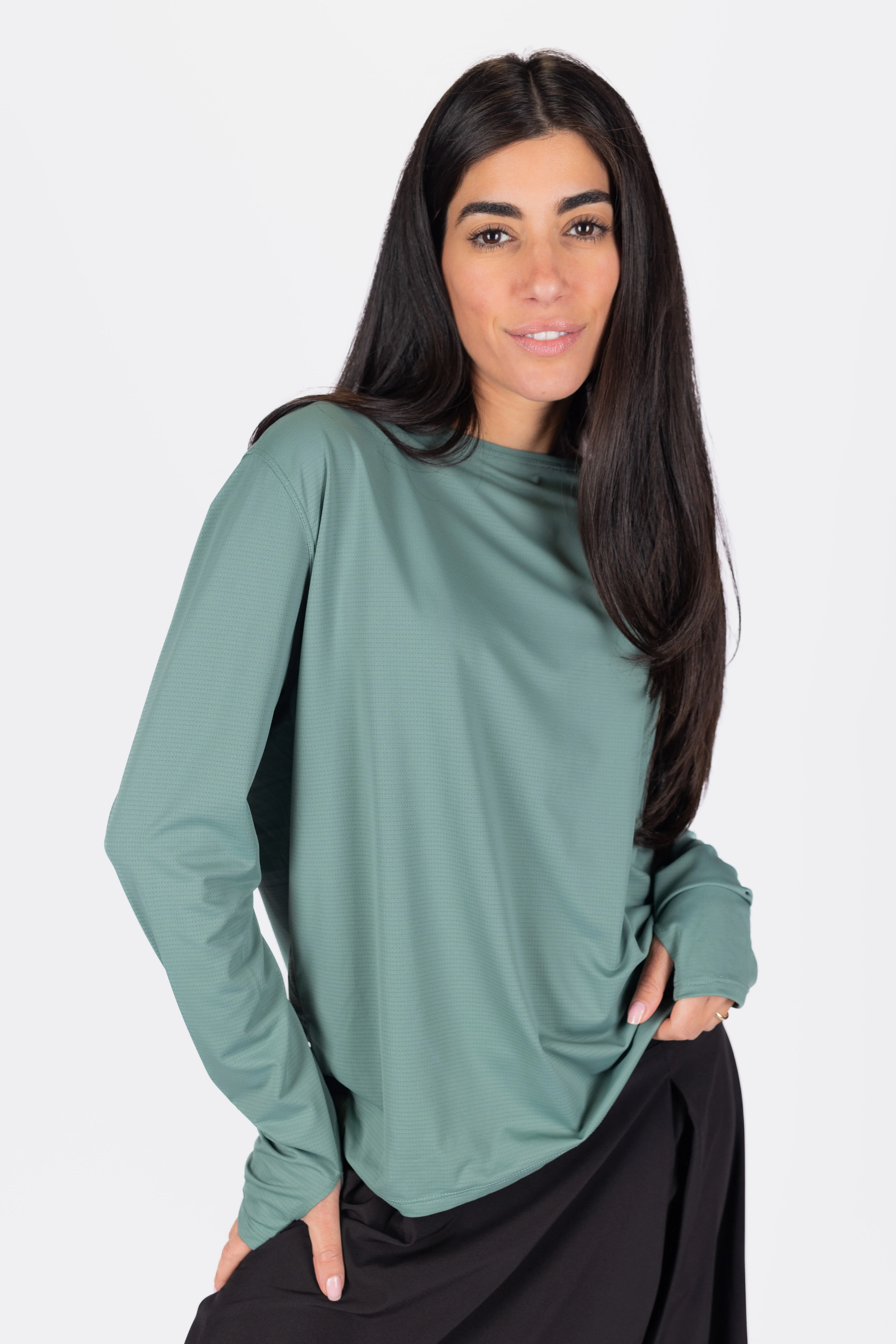 Propel Top (Sage)