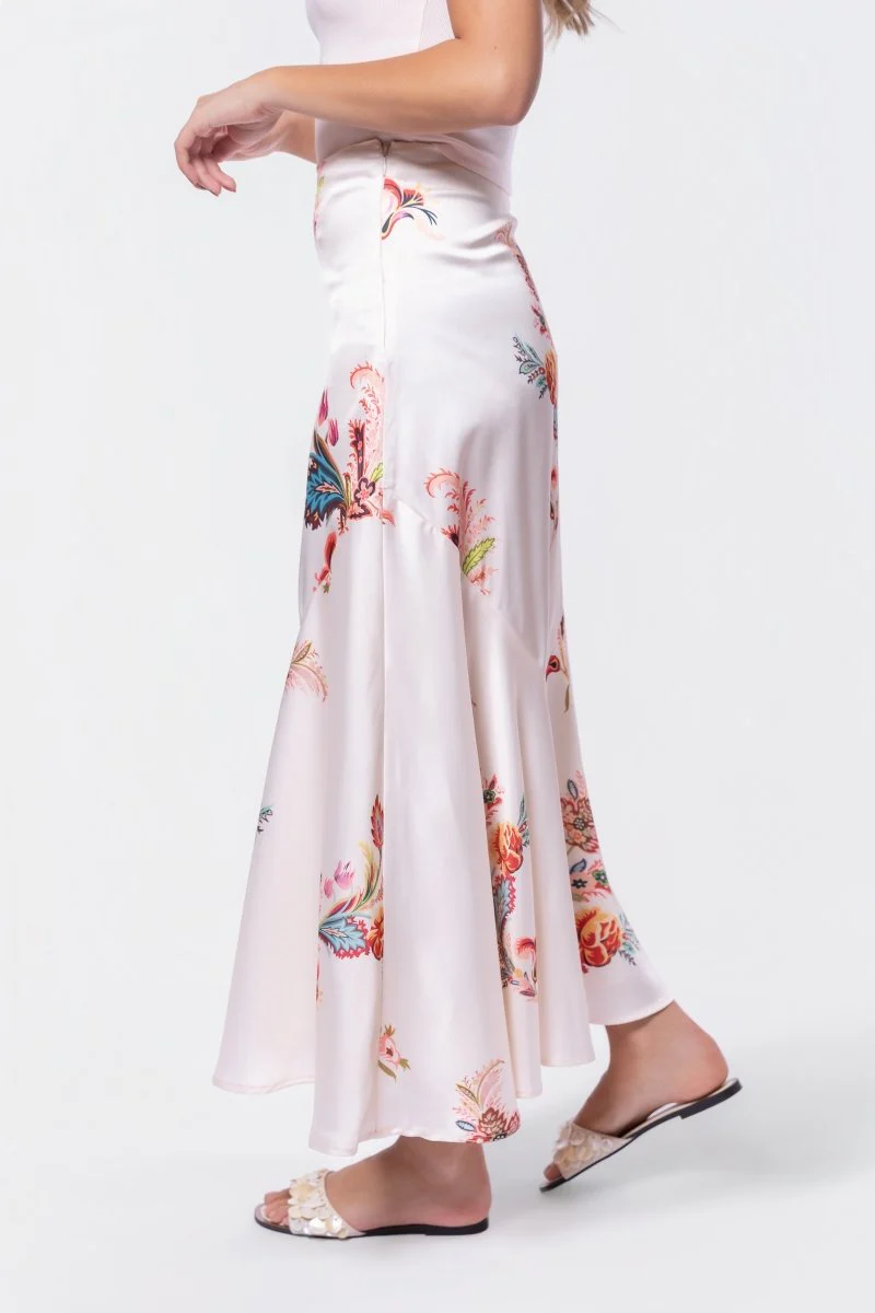 Rachel Skirt (Ivory Pattern) - Image 3