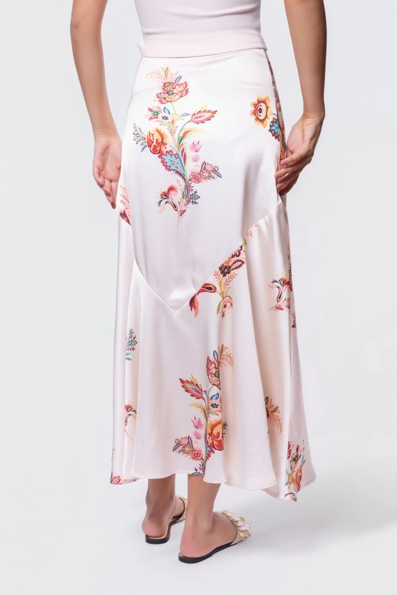 Rachel Skirt (Ivory Pattern) - Image 4