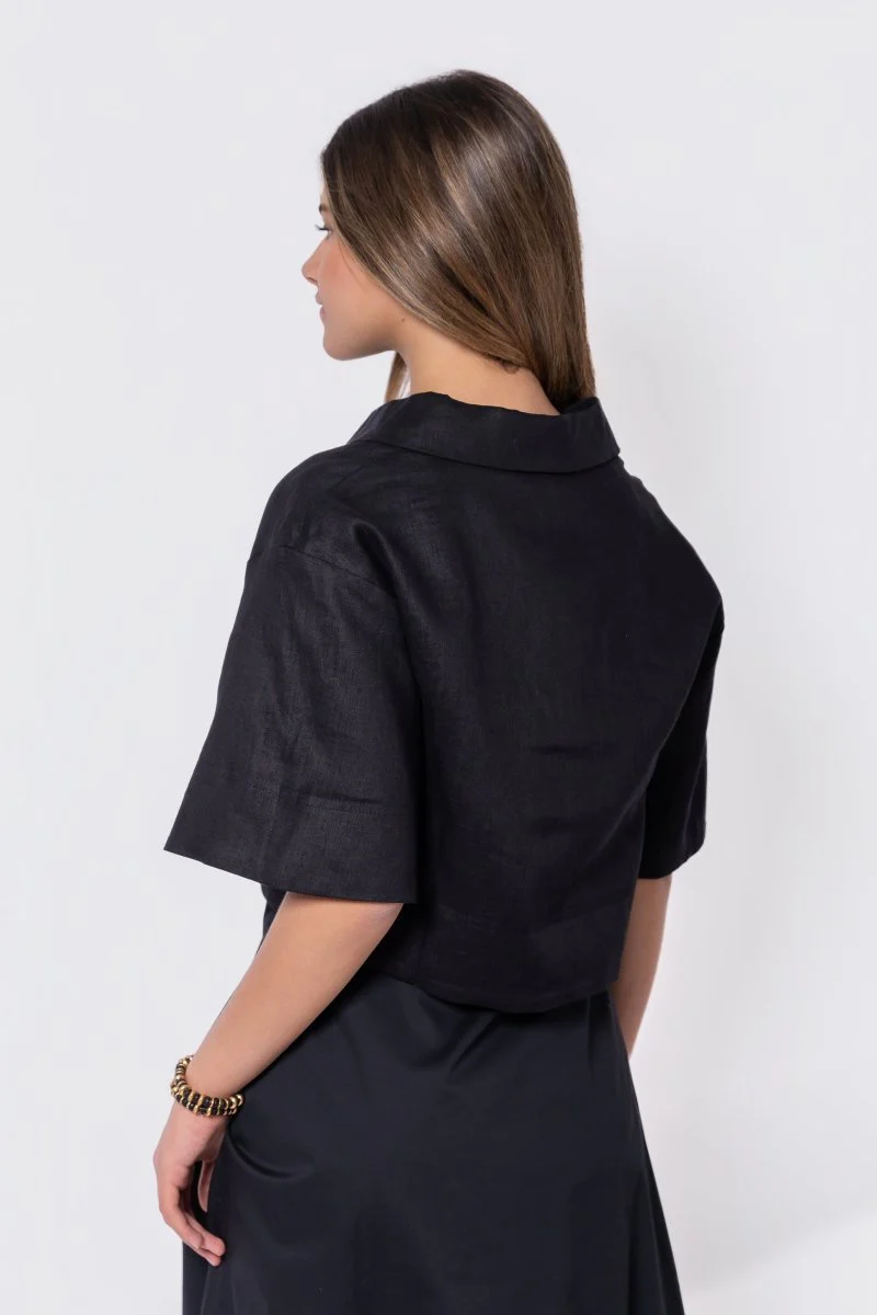 Raya Top (Black) - Image 3