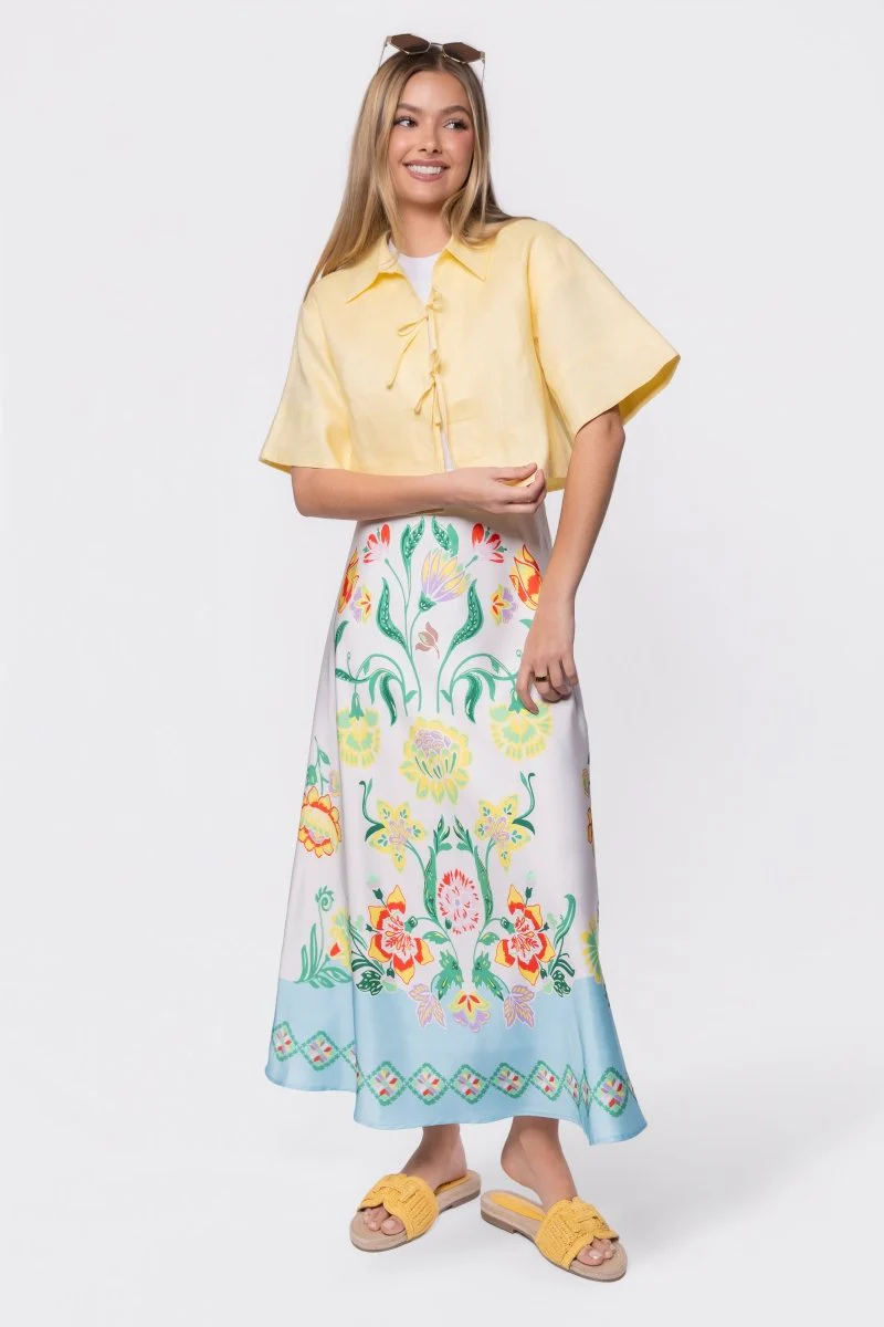 Raya Top (Butter Yellow) - Image 2