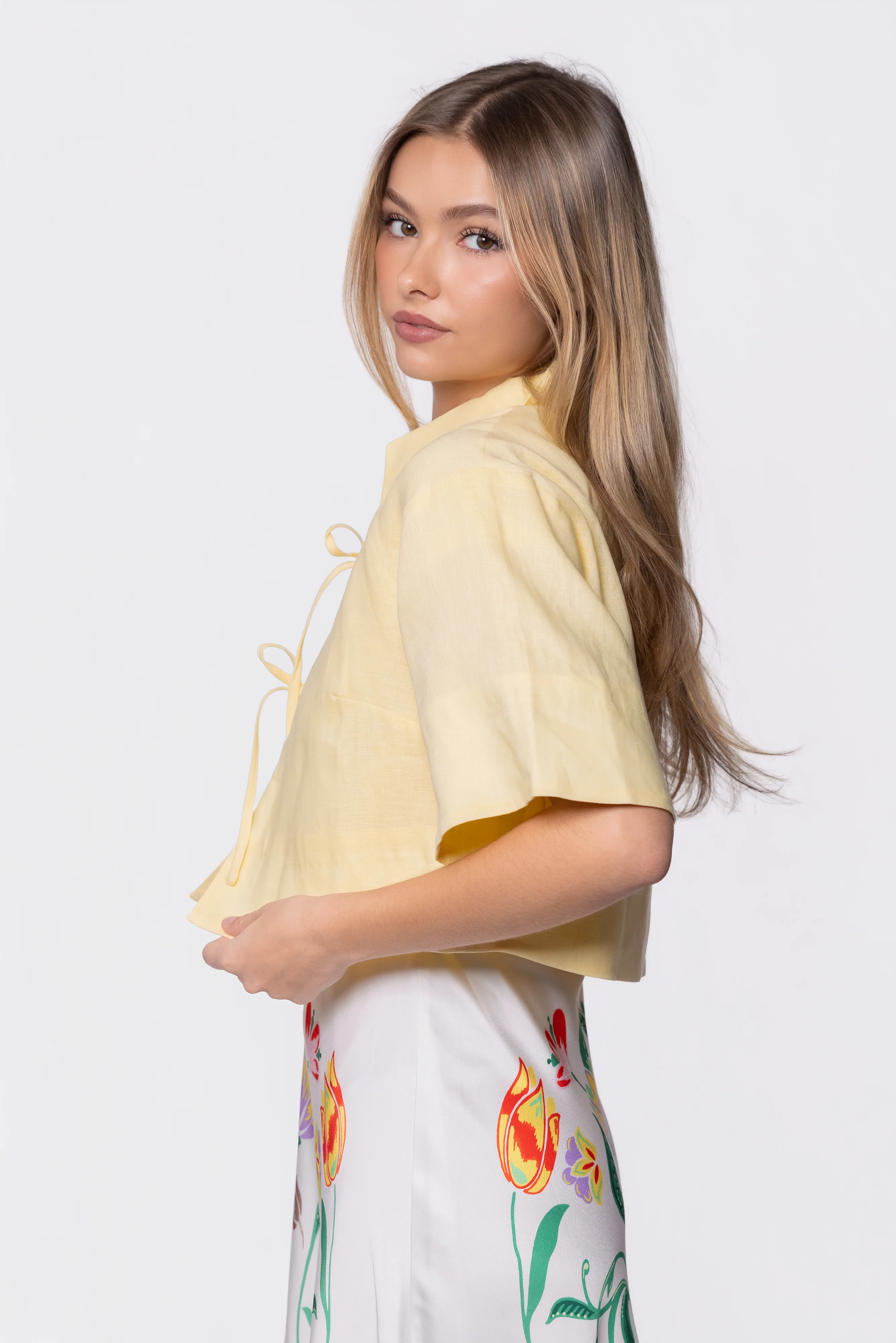 Raya Top (Butter Yellow) - Image 3