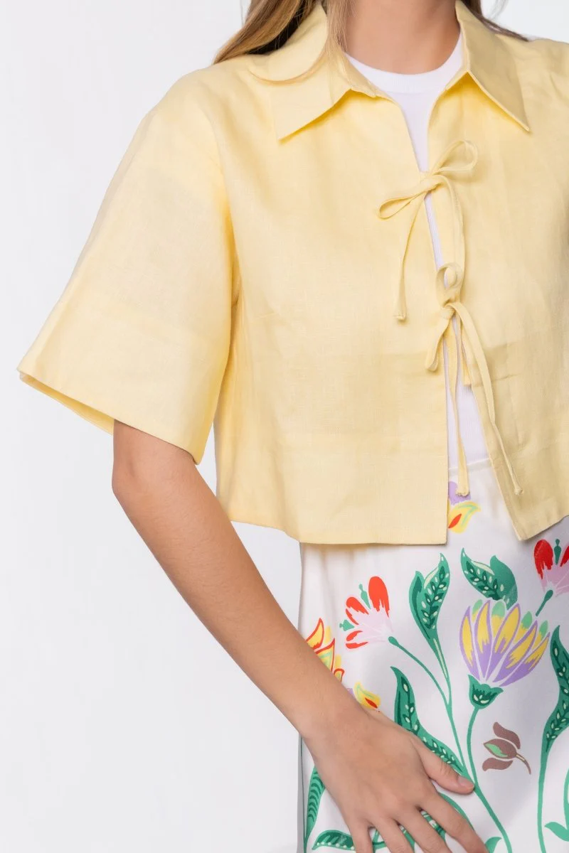 Raya Top (Butter Yellow) - Image 5