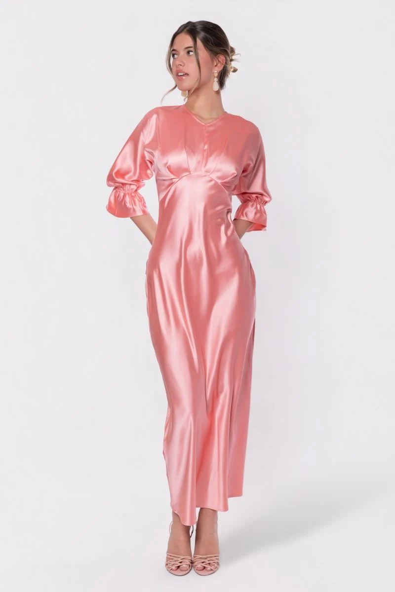 Rebecca Dress (Pink)