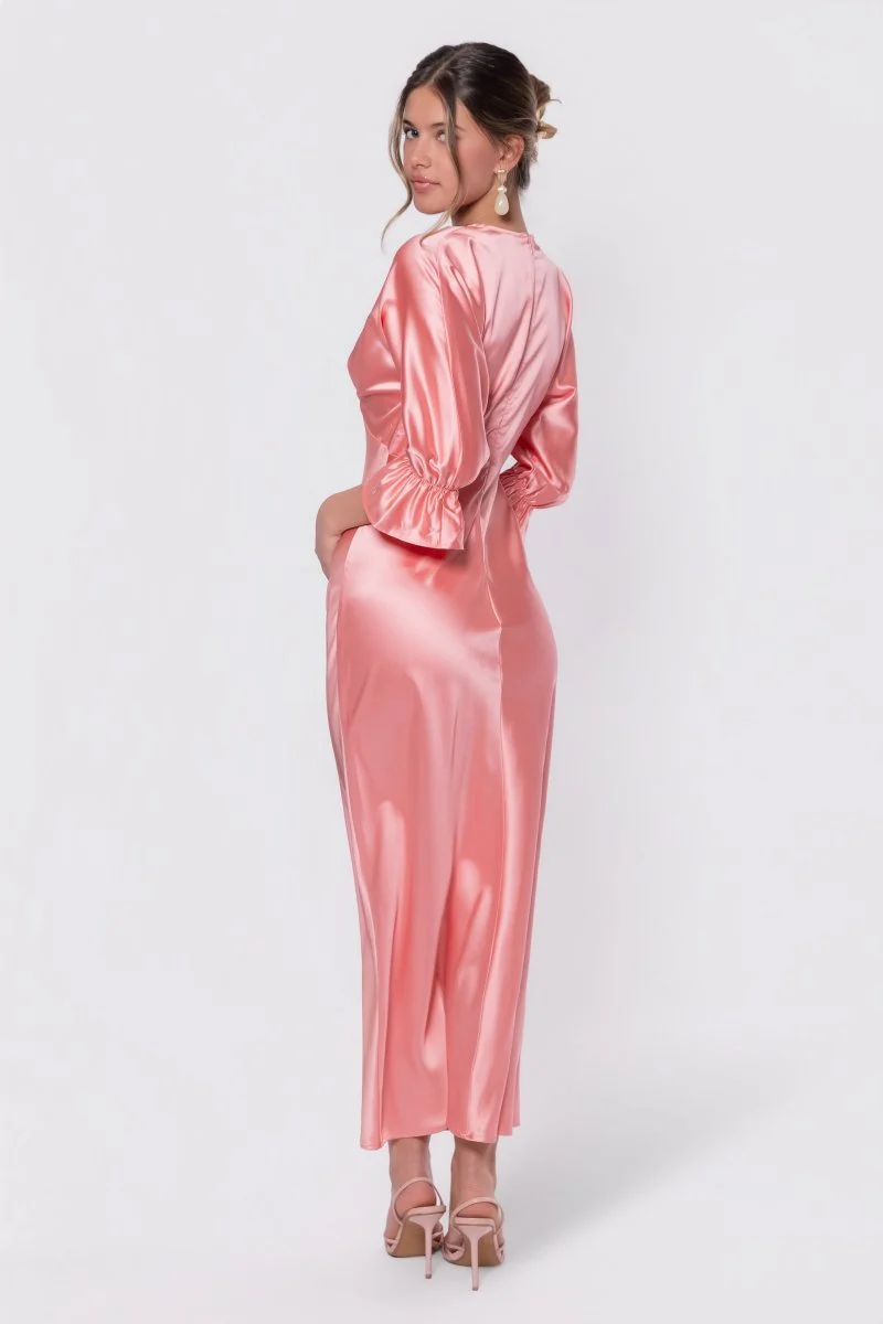 Rebecca Dress (Pink) - Image 5