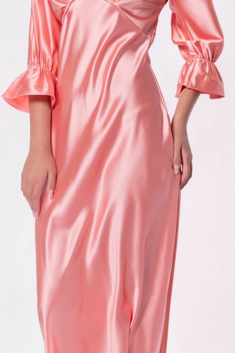 Rebecca Dress (Pink) - Image 7