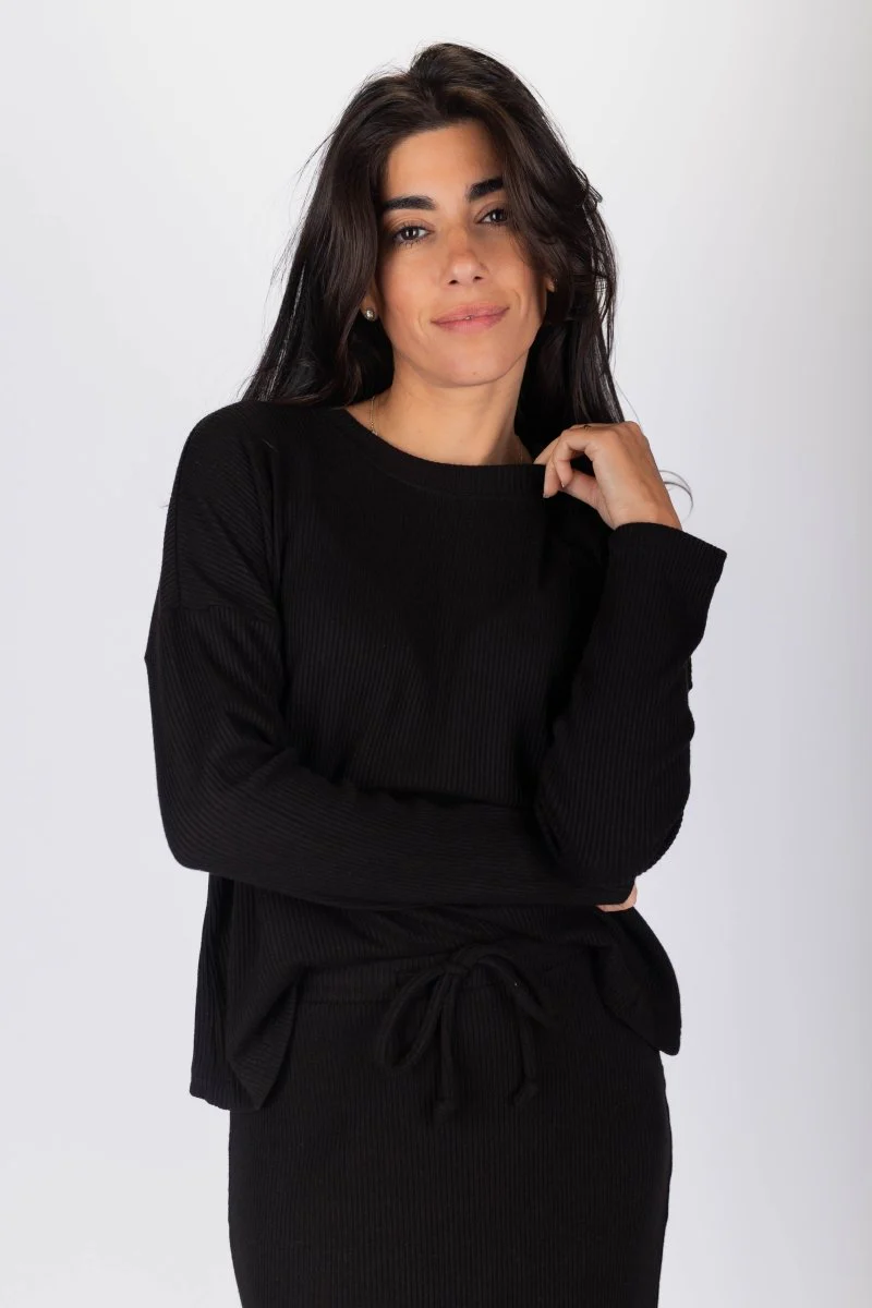 Reese Shirt (Black) - Image 3