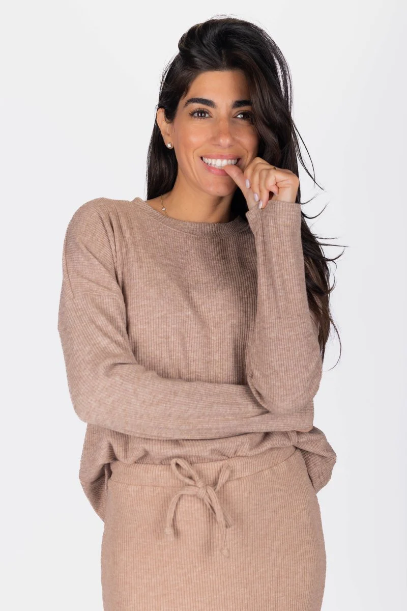 Reese Shirt (Brown) - Image 3