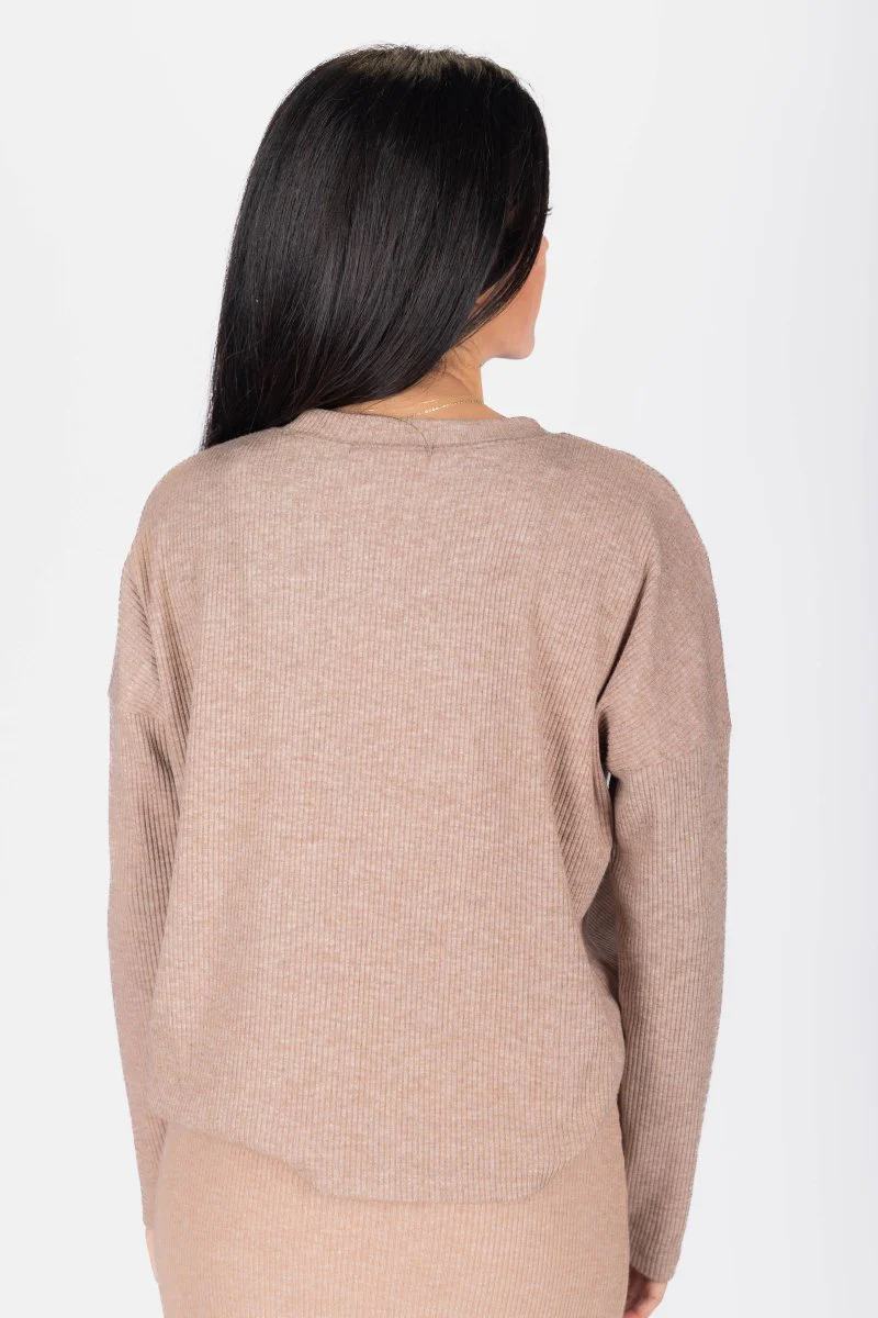 Reese Shirt (Brown) - Image 5
