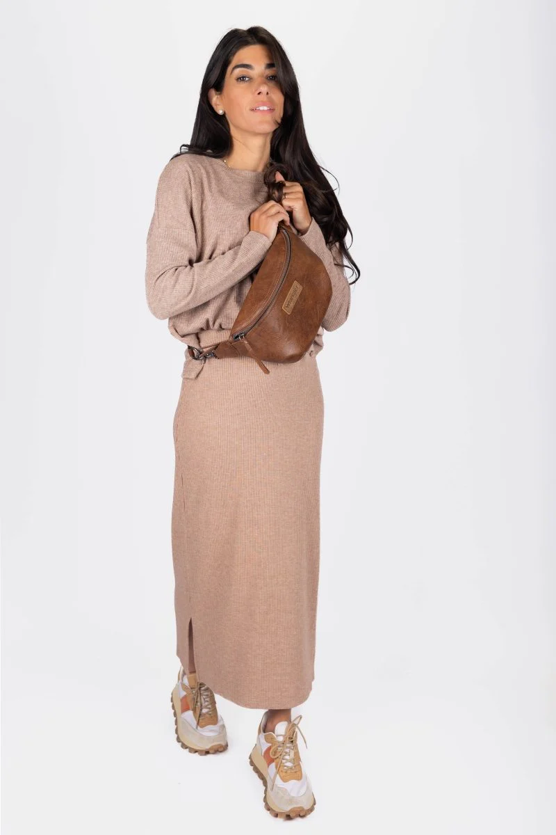 Reese Shirt (Brown) - Image 6