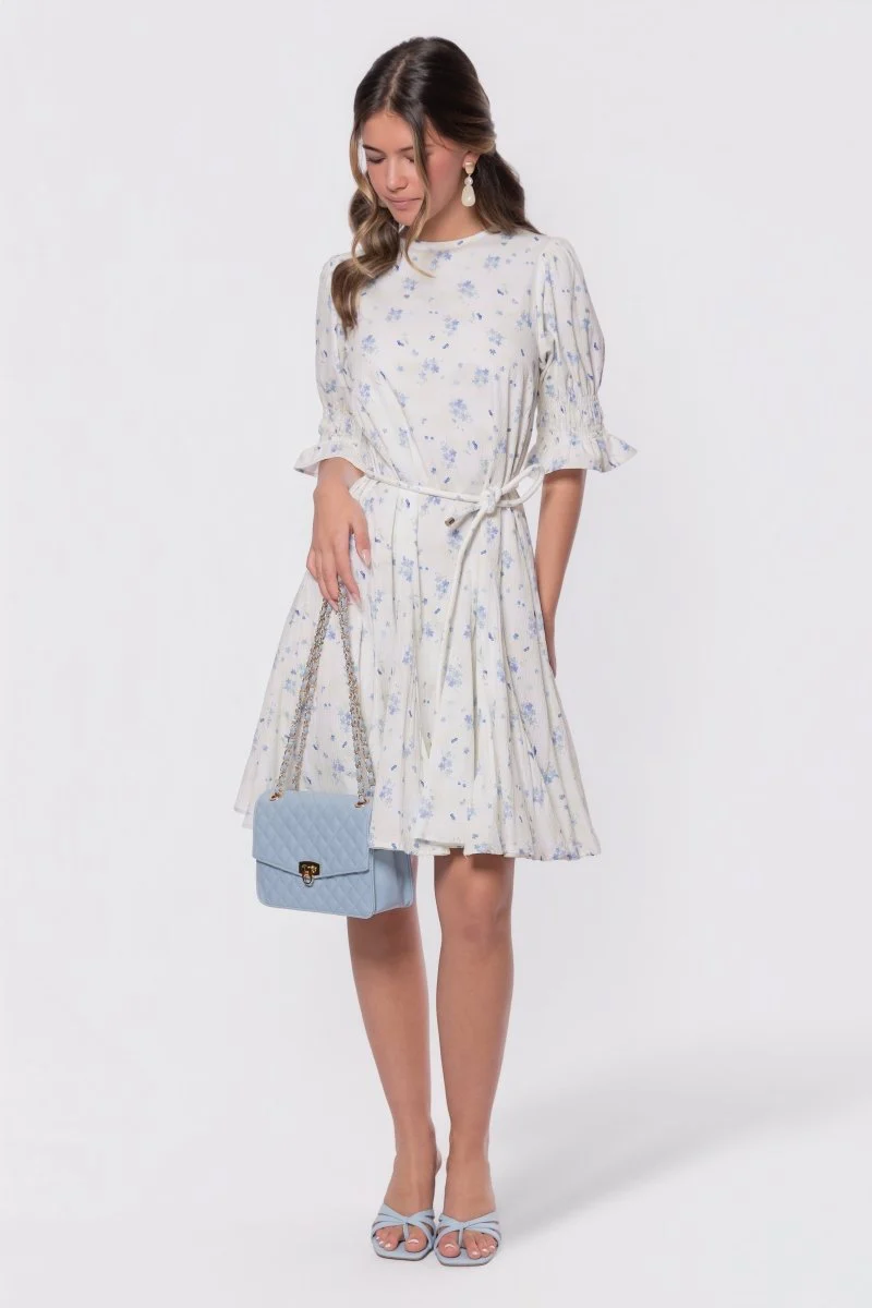Reina Dress (Light Yellow) - Image 2