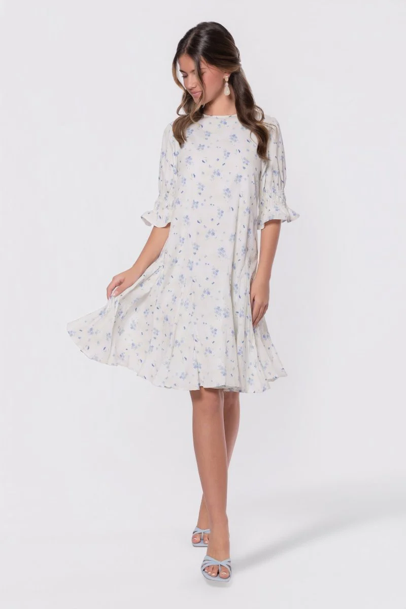 Reina Dress (Light Yellow) - Image 3