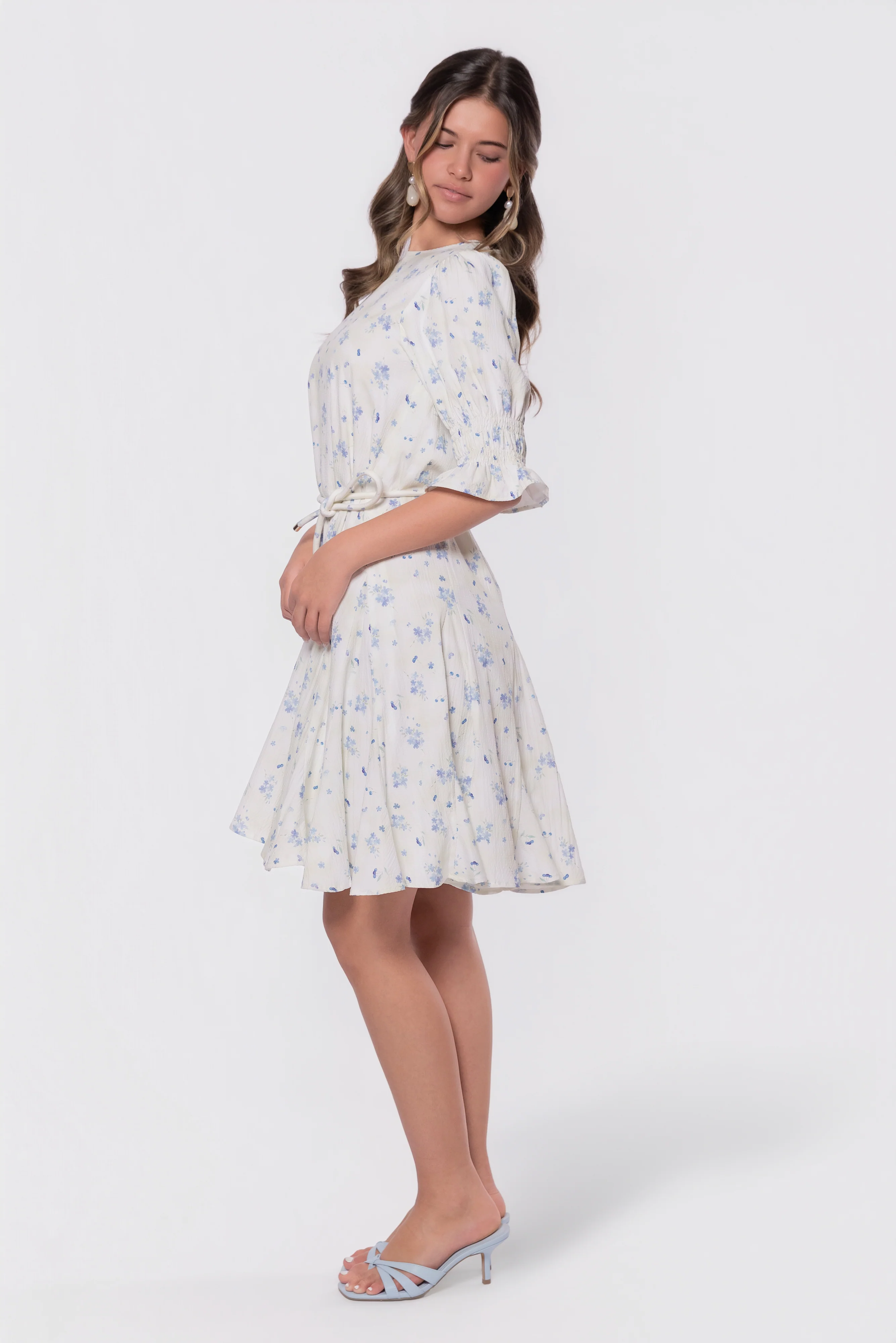 Reina Dress (Light Yellow) - Image 4