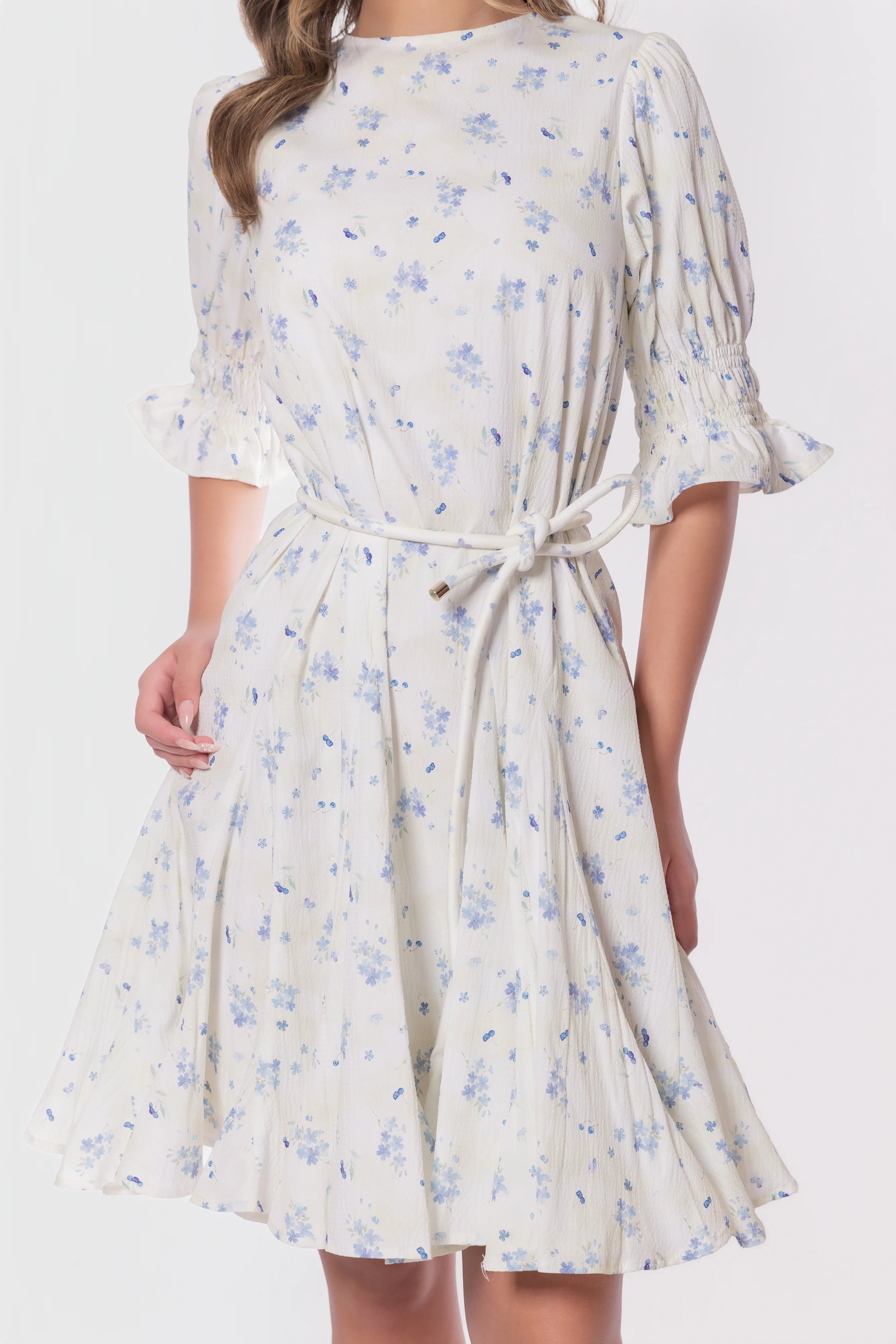 Reina Dress (Light Yellow) - Image 5
