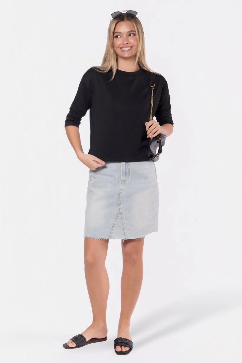 Remi Tee Plain (Black) - Image 3