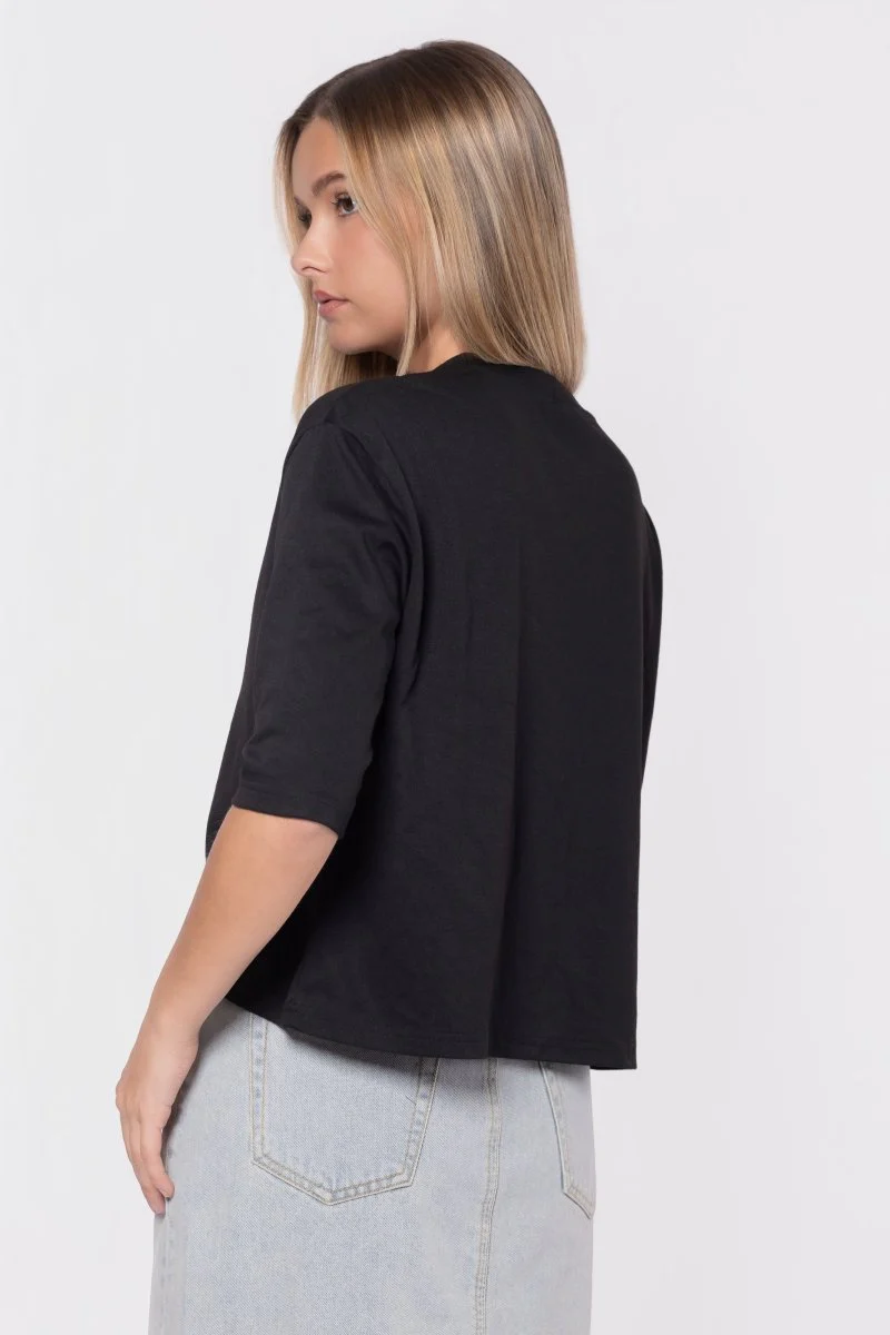Remi Tee Plain (Black) - Image 5