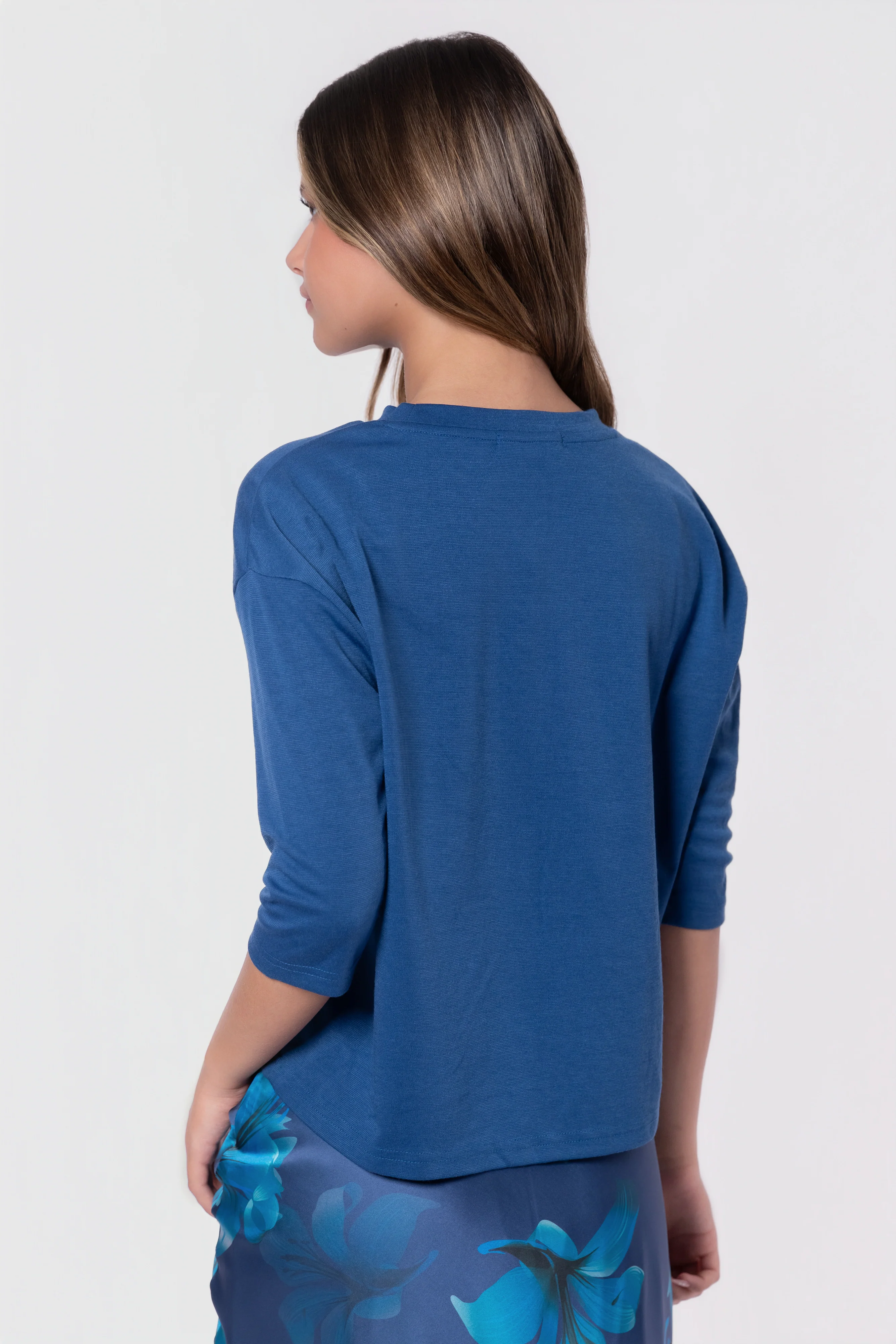 Remi Tee Plain (Blue) - Image 5